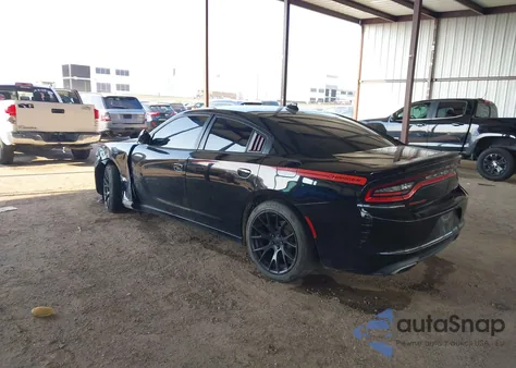 2015 Dodge Charger Sxt из США, поврежденный, VIN 2C3CDXHG7FH914895